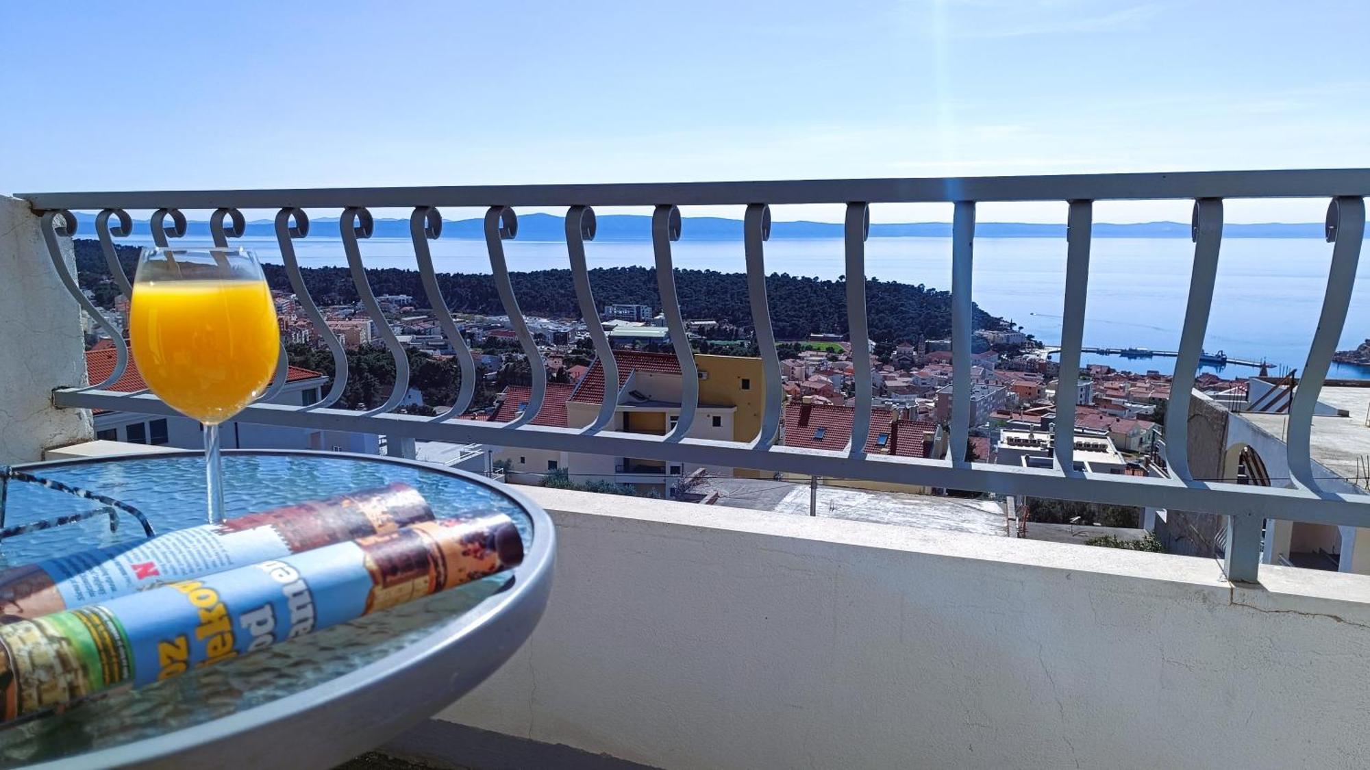 Apartments Ella Makarska Zewnętrze zdjęcie