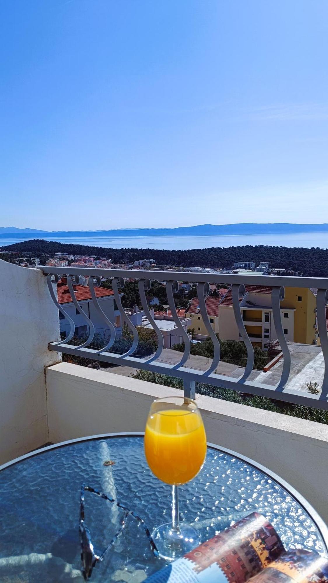 Apartments Ella Makarska Zewnętrze zdjęcie